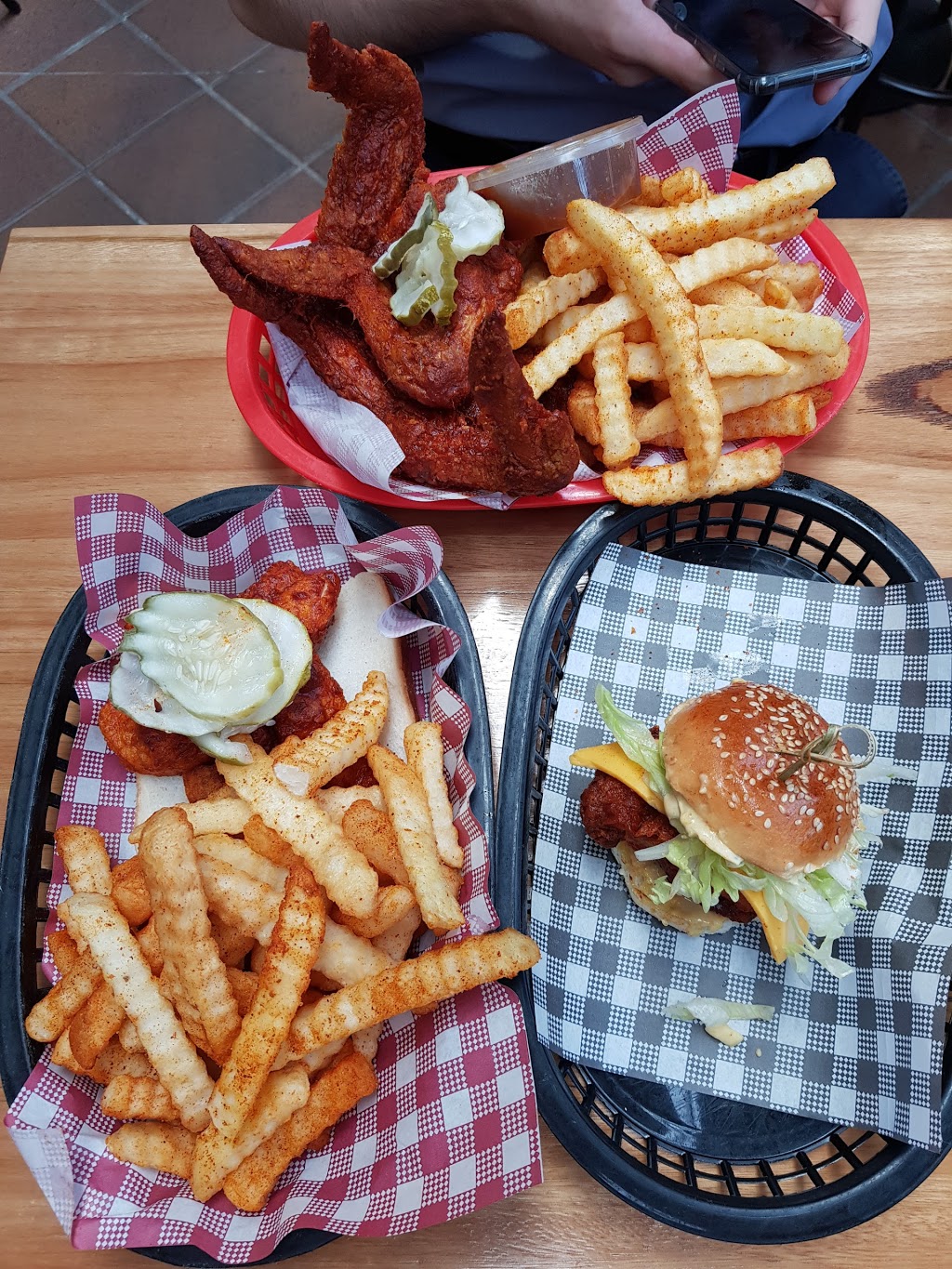 Belles Hot Chicken | 1 Dalgal Way, Forest Lodge NSW 2037, Australia | Phone: (02) 8355 7890