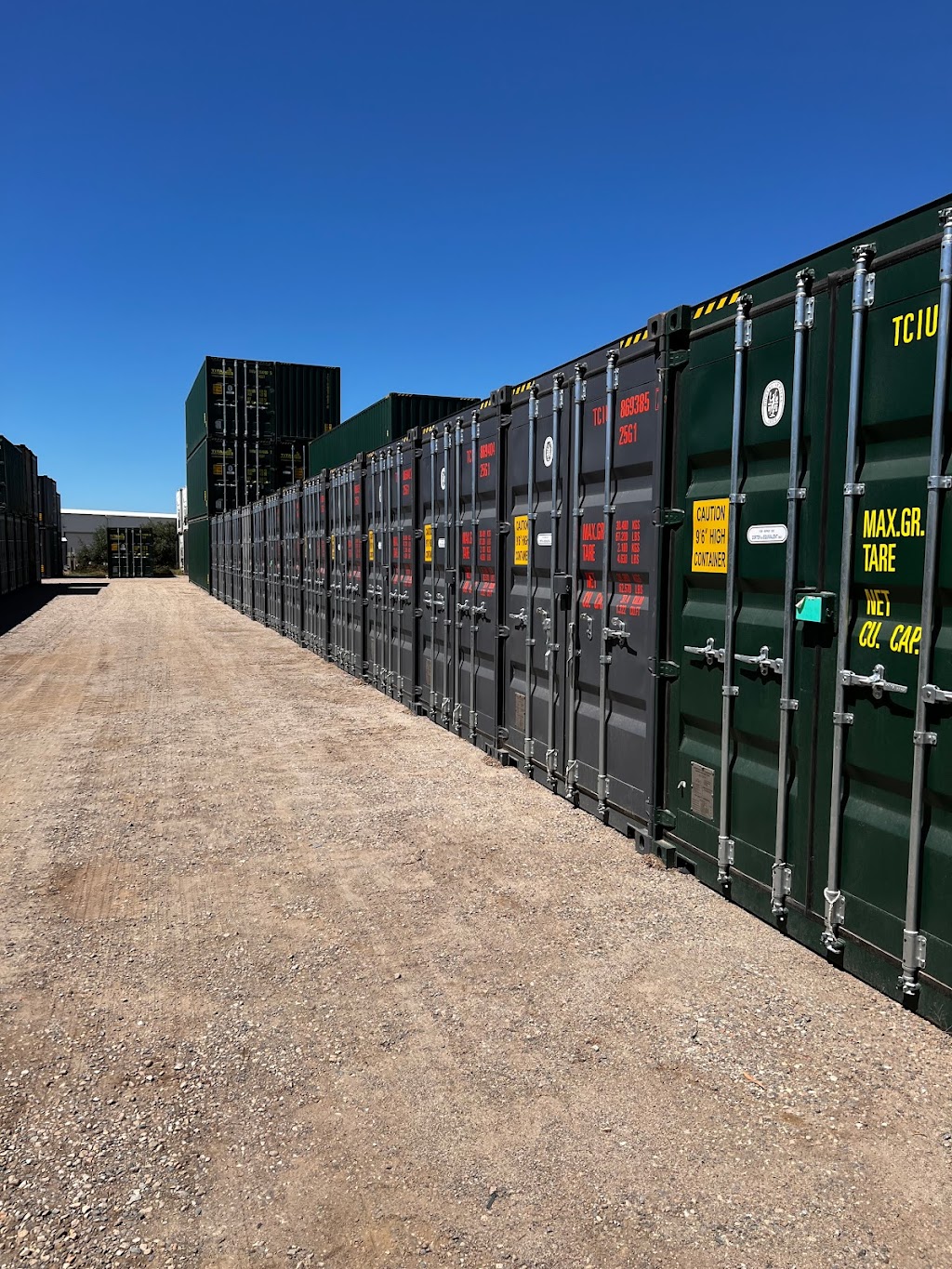 TITAN Containers Self Storage Adelaide | 1148-1156 Port Wakefield Rd, Burton SA 5110, Australia | Phone: 1300 484 826