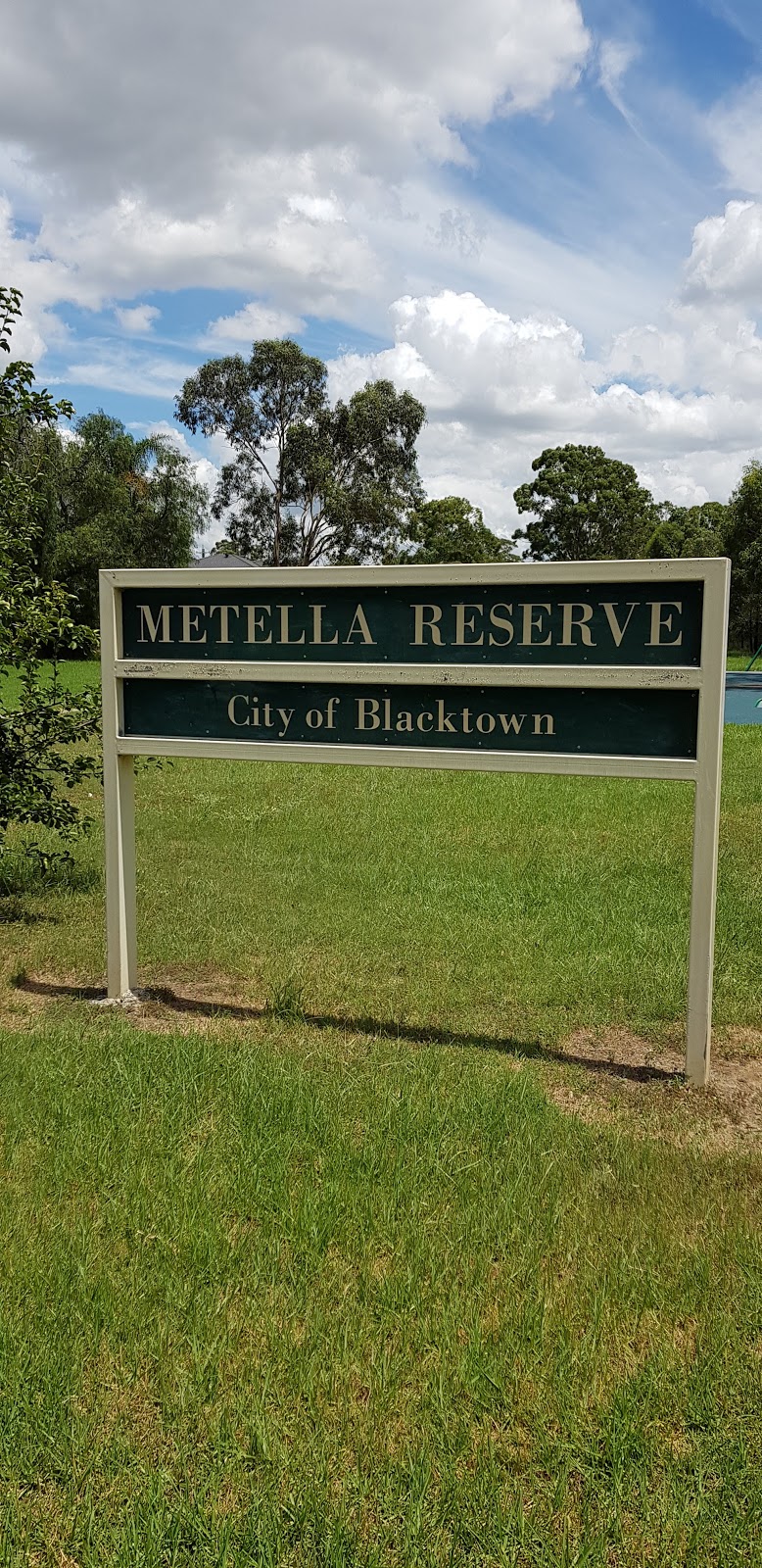 Metella Reserve | park | Toongabbie NSW 2146, Australia | 0298396000 OR +61 2 9839 6000