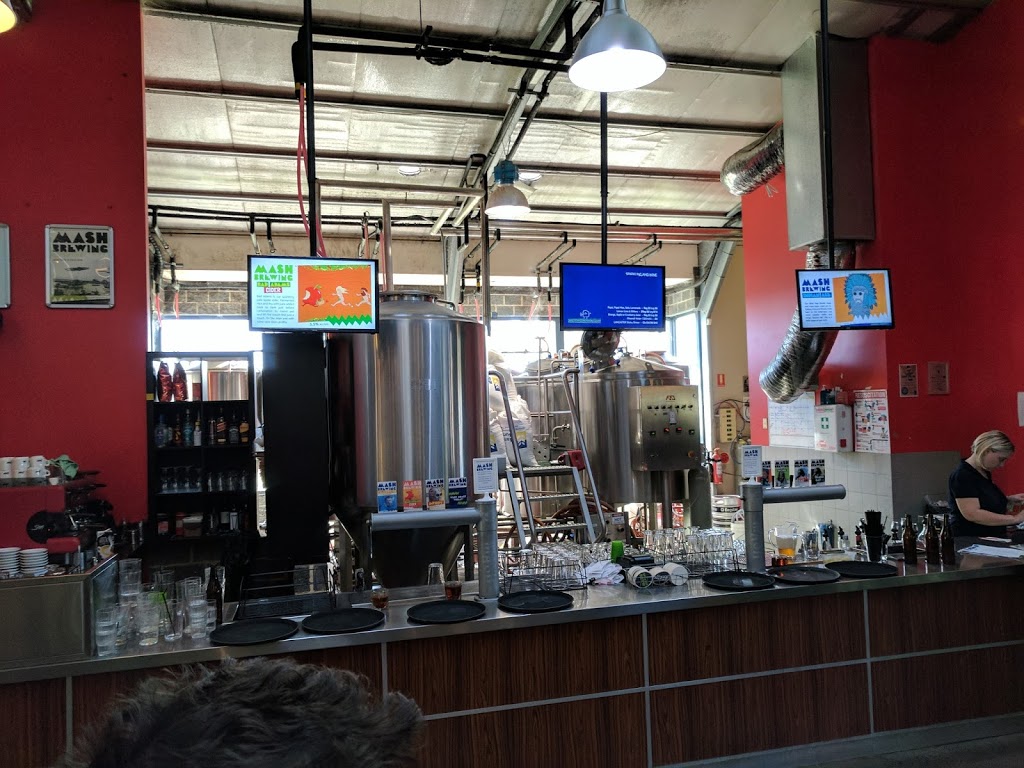 Mash Brewing | restaurant | 10250 W Swan Rd, Henley Brook WA 6055, Australia | 0892965588 OR +61 8 9296 5588