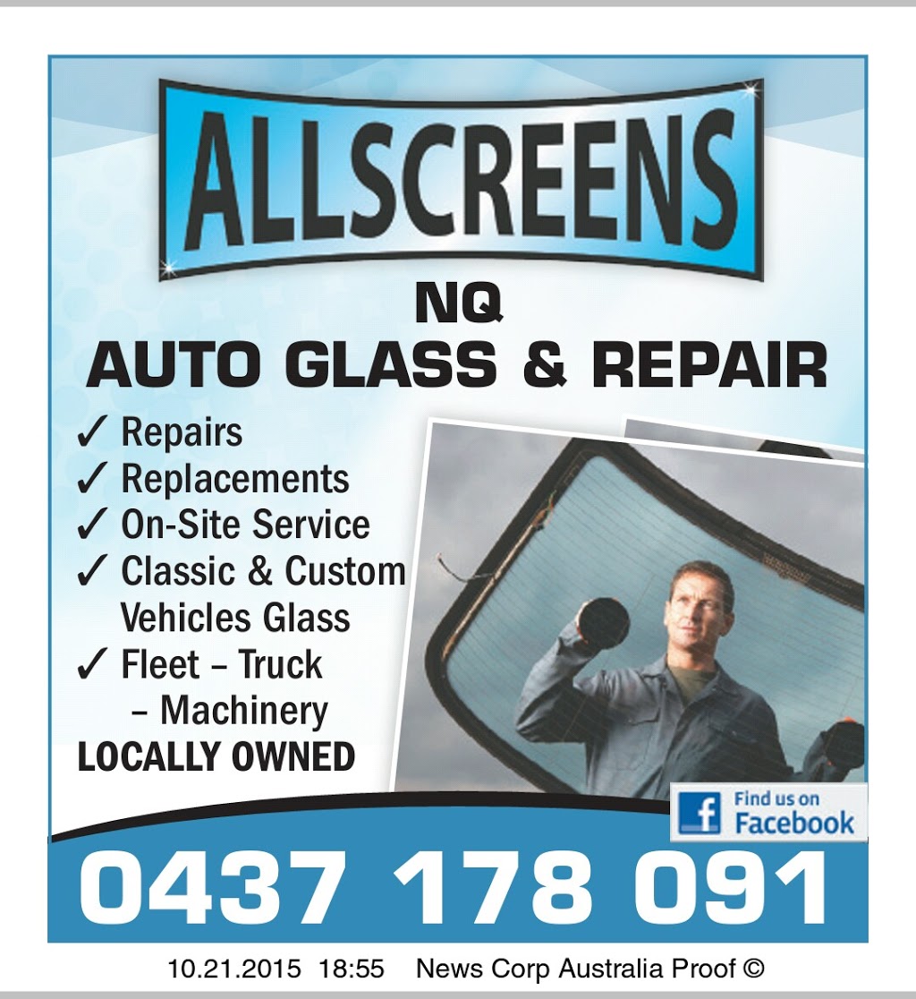 Allscreens Nq | car repair | 4 Fontwell Ct, Mount Low QLD 4818, Australia | 0437178091 OR +61 437 178 091