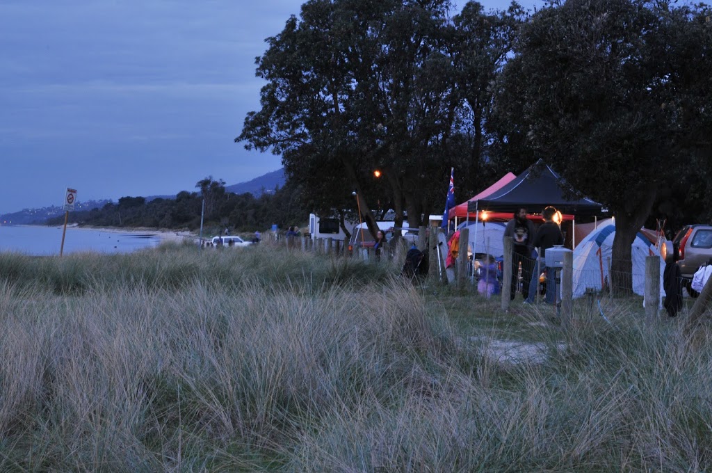 Capel Sound Foreshore Campground | Point Nepean Road, Foreshore Office, Capel Sound VIC 3940, Australia | Phone: (03) 5986 4382