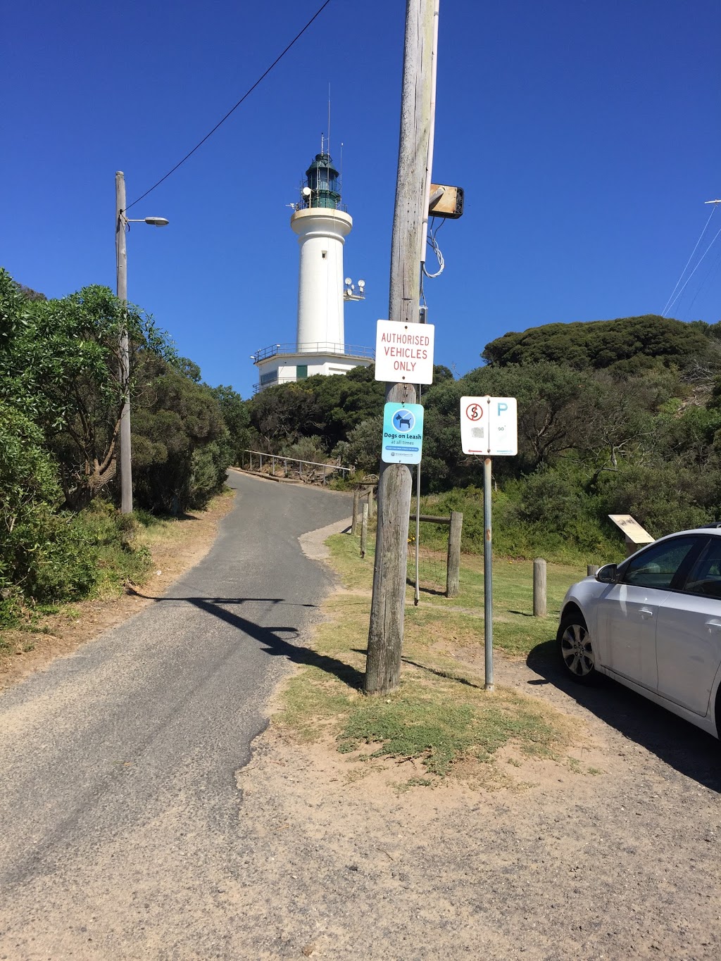 Point Lonsdale - car park | parking | 38°1728. 144°3650.0"E, 6th Ave, Ocean Grove VIC 3226, Australia