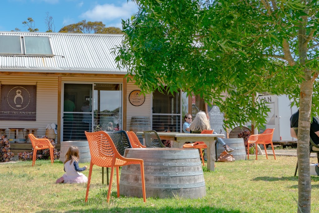 The Islander Estate Vineyards - Kangaroo Island Wines | tourist attraction | 78 Gum Creek Rd, Cygnet River SA 5223, Australia | 0885539008 OR +61 8 8553 9008