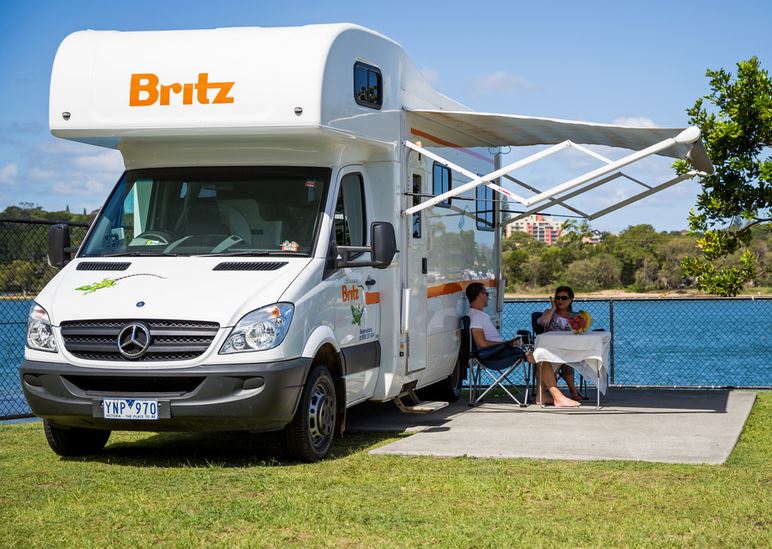 Britz Campervan Hire Brisbane | 21 Industry Ct, Brisbane QLD 4009, Australia | Phone: (07) 3868 1248