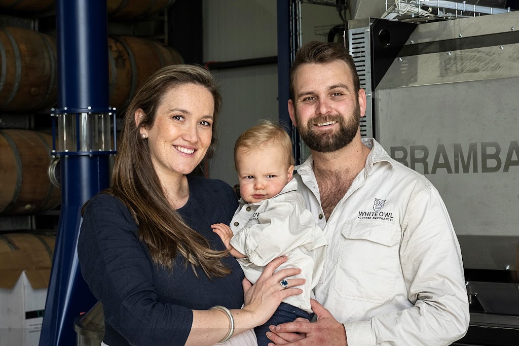 White Owl Coffee Merchants | 105 Fraser Rd, Rutherglen VIC 3685, Australia | Phone: 0400 105 622