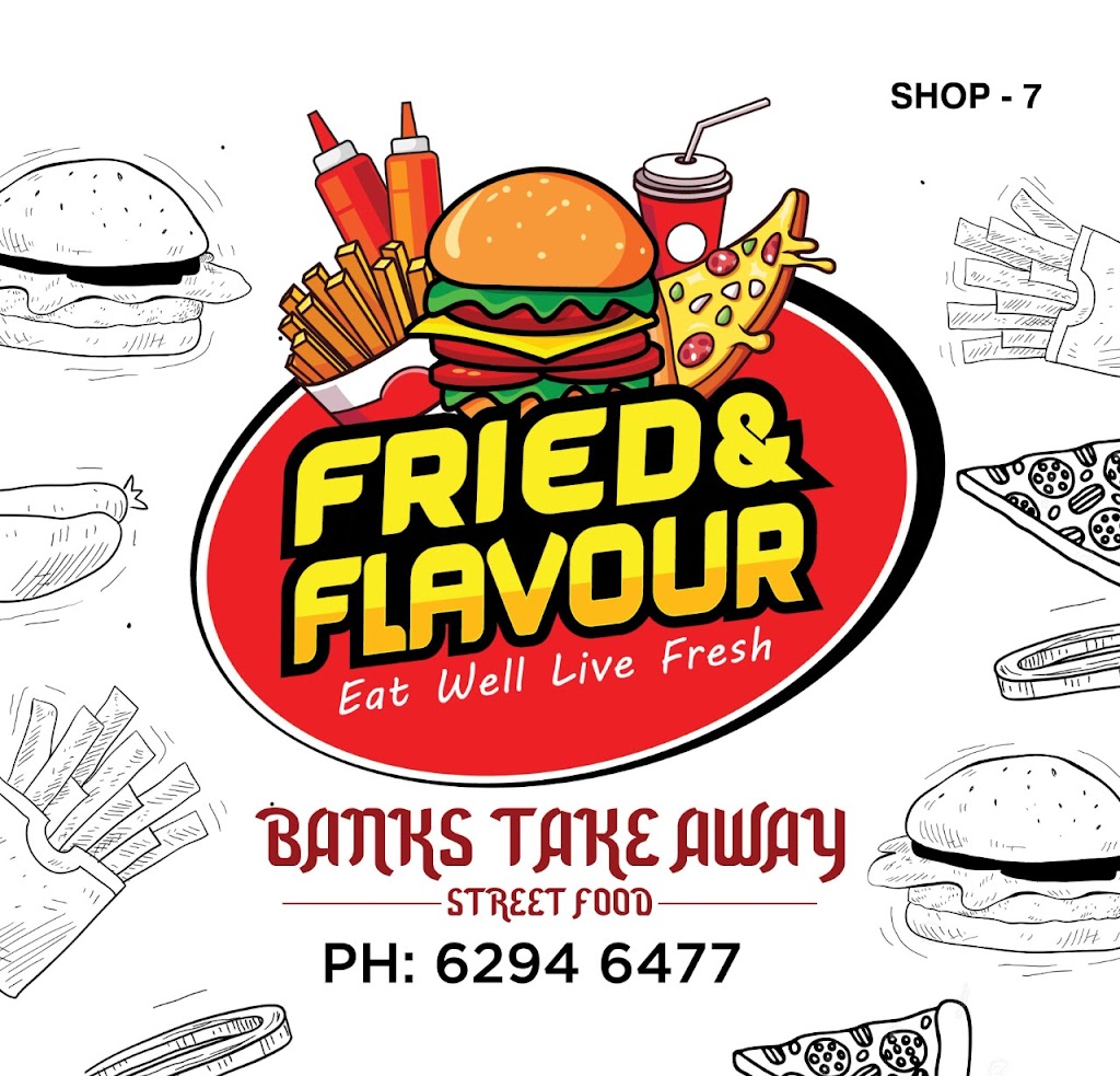 Fried And Flavour | meal takeaway | 96 Pockett Ave, Banks ACT 2906, Australia | 0262946477 OR +61 2 6294 6477