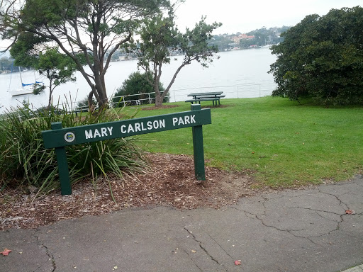 Mary Carlson Park | park | 36 Lower Serpentine Rd, Greenwich NSW 2065, Australia