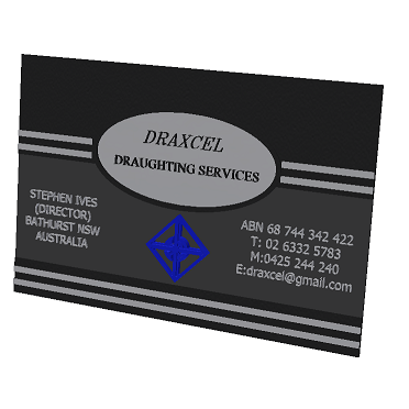 Draxcel Draughting Services | 85 Lavelle St, Bathurst NSW 2795, Australia | Phone: 0425 244 240