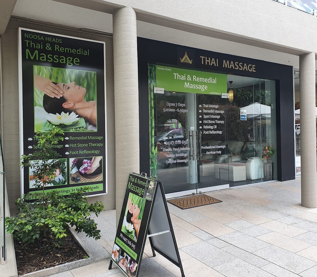 Noosa Heads Thai Massage |  | shop 1/9 Hastings St, Noosa Heads QLD 4567, Australia | 54745320 OR +61 54745320