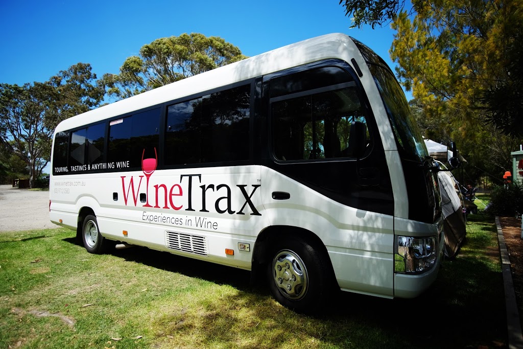 WineTrax | 160 Kangaroo Ground-st Andrews Rd, Kangaroo Ground VIC 3097, Australia | Phone: (03) 9712 0583