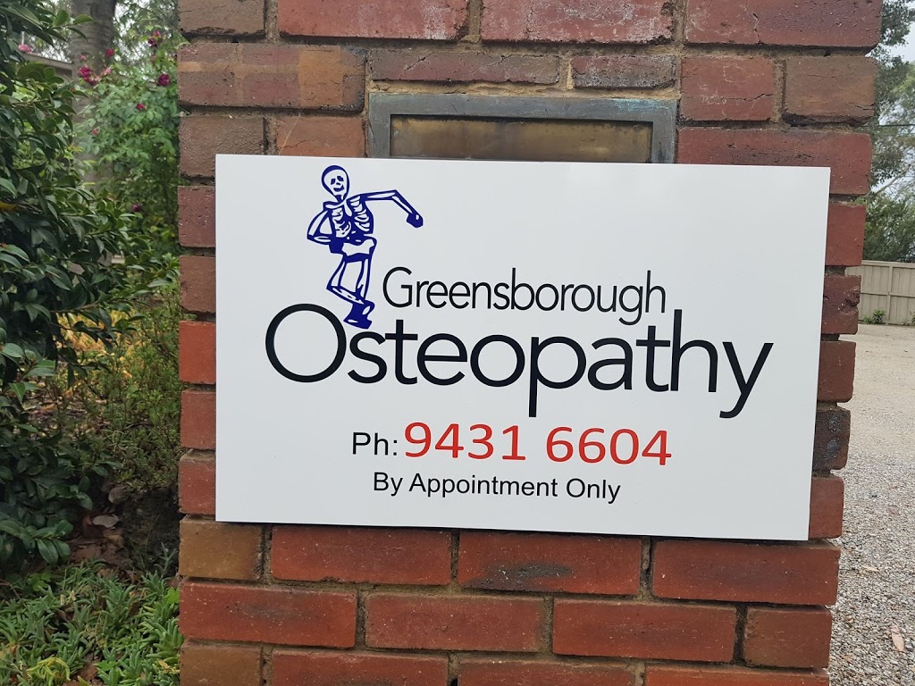 Greensborough Osteopathy | health | 175 Ryans Rd, Eltham North VIC 3095, Australia | 0394316604 OR +61 3 9431 6604