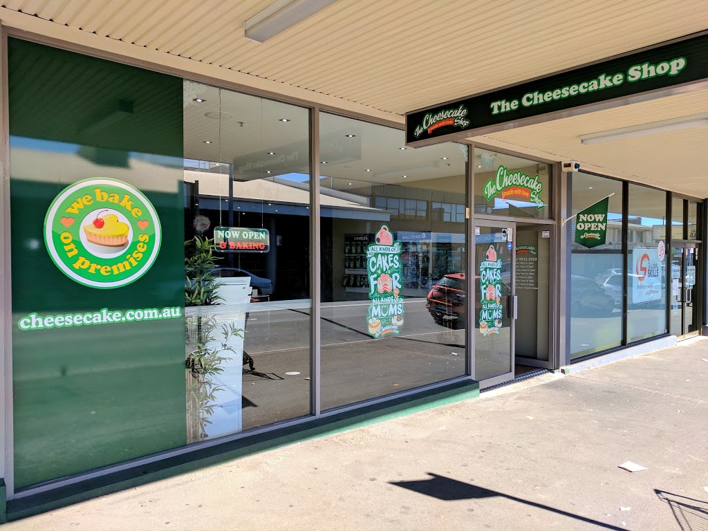 The Cheesecake Shop St Marys | 2/40 Phillip St, St Marys NSW 2760, Australia | Phone: (02) 9833 2232