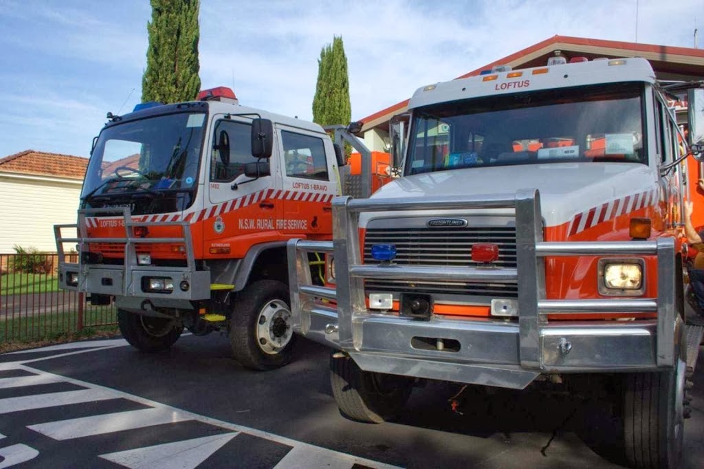 Loftus Fire Station | 129 Loftus Ave, Loftus NSW 2232, Australia | Phone: (02) 9545 4131