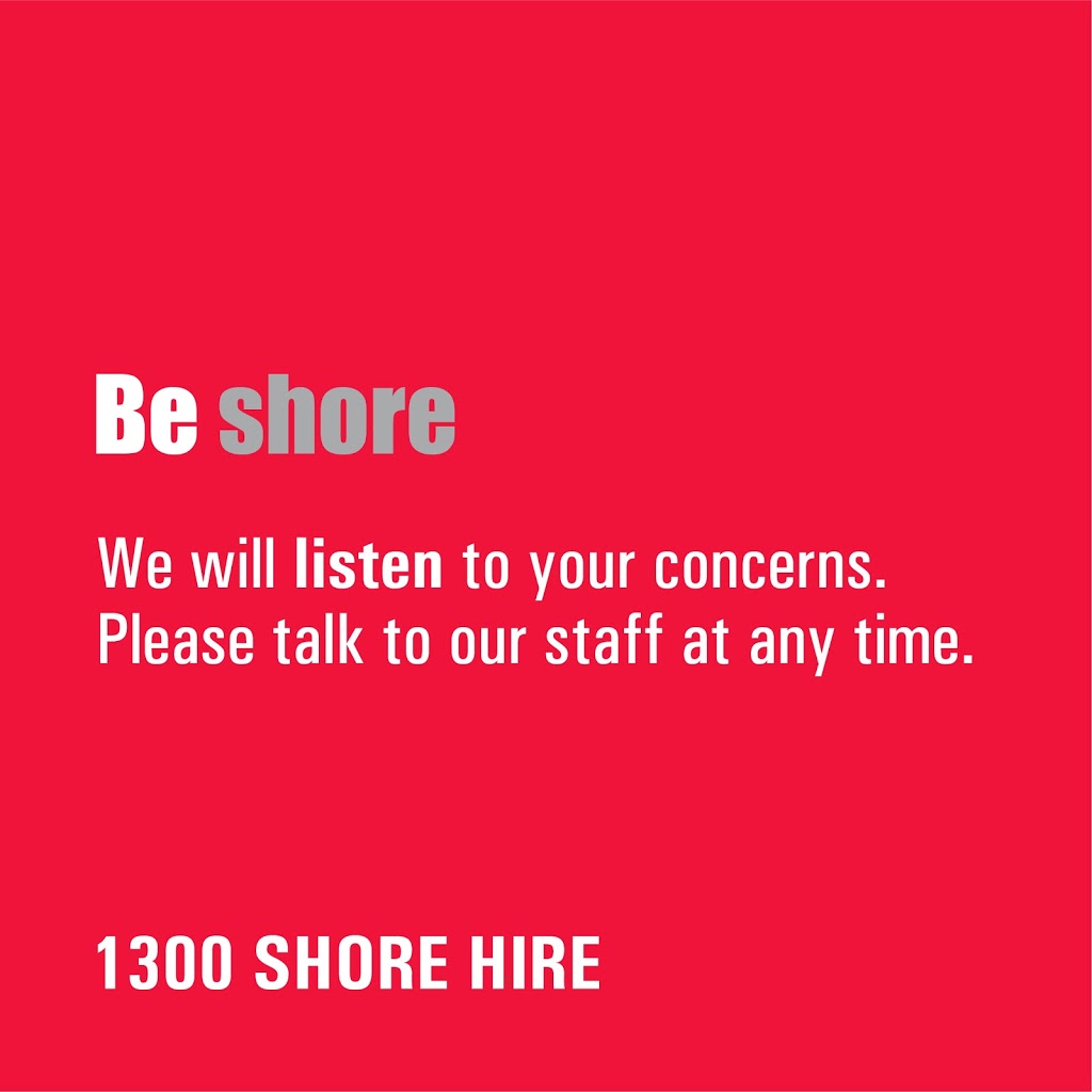 Shore Hire Newcastle | 18 Yilen Cl, Beresfield NSW 2322, Australia | Phone: (02) 4918 2500