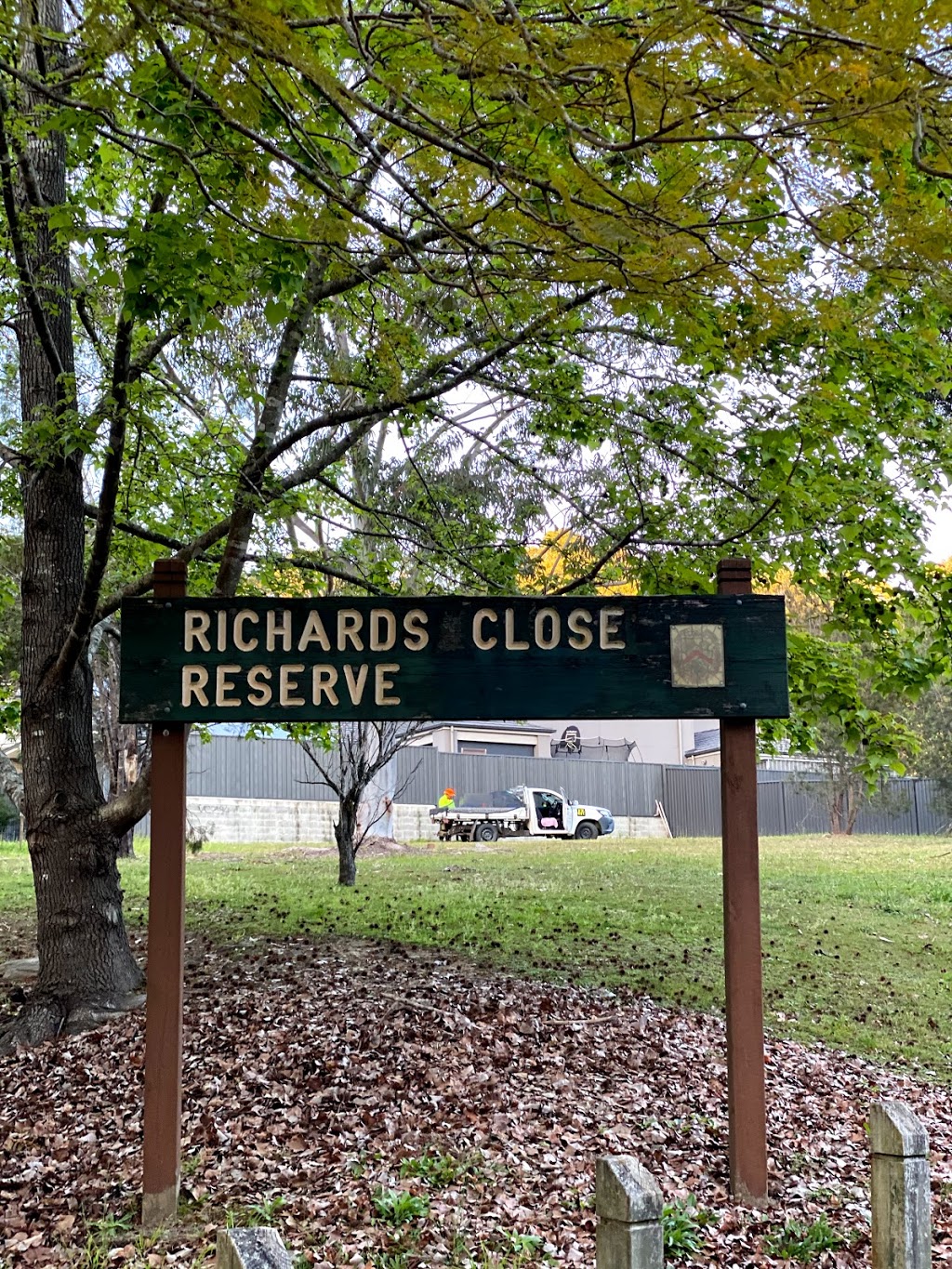 Richards Close Reserve | park | 9 Mary Wall Cres, Berowra NSW 2081, Australia