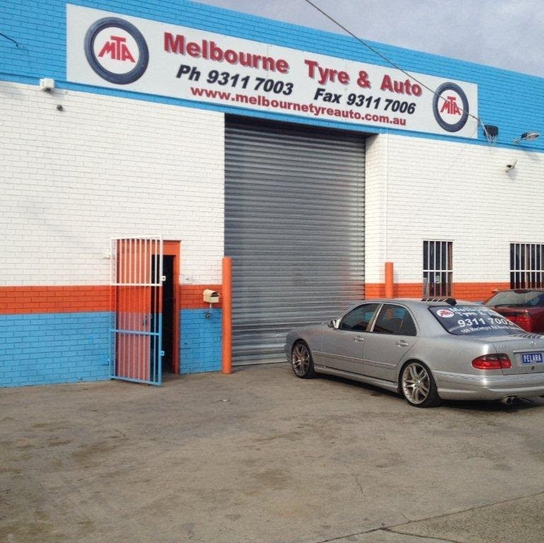 Melbourne Tyre and Auto | car repair | 168 McIntyre Rd, Sunshine North VIC 3020, Australia | 0393117003 OR +61 3 9311 7003