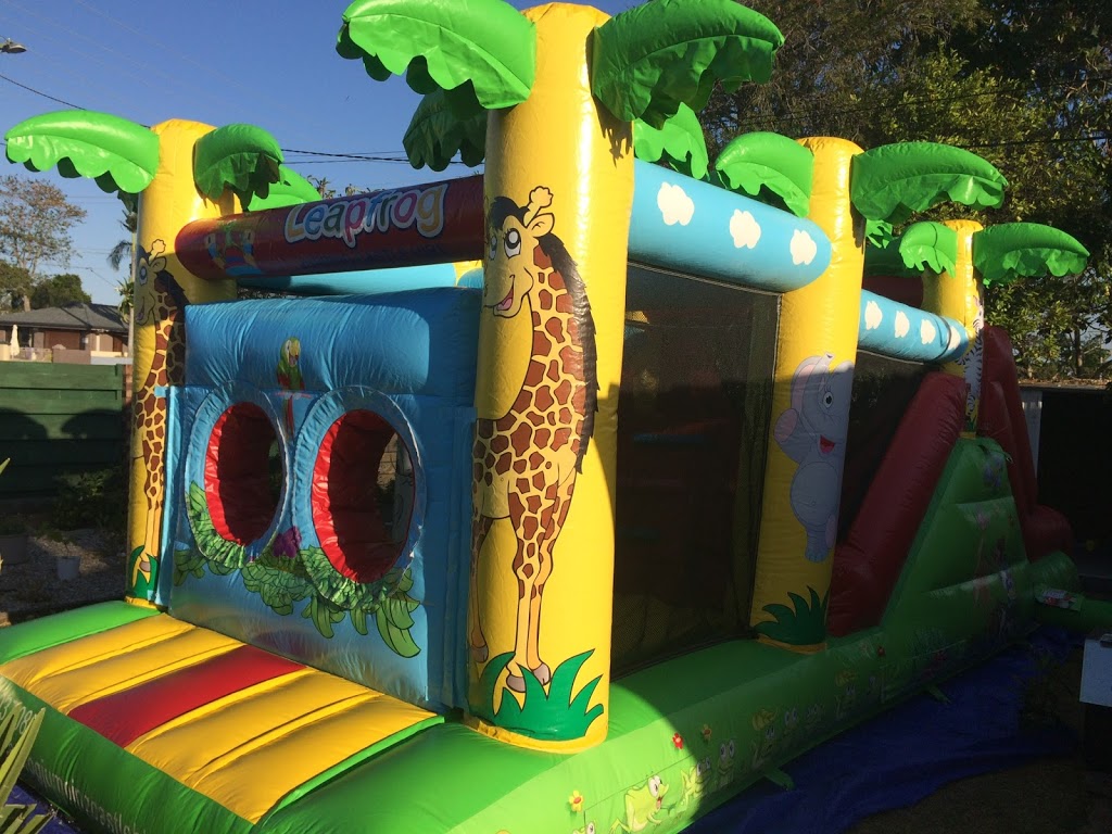 Leapfrog jumping castle hire | Duce Ct, Upper Coomera QLD 4205, Australia | Phone: 0499 280 287