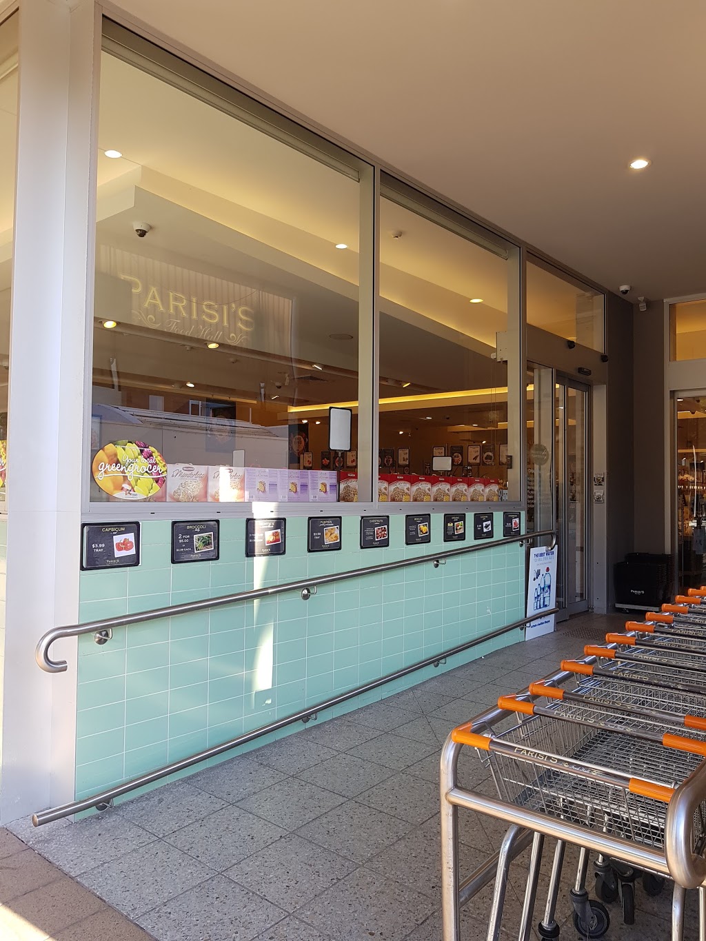 Parisis Food Hall | supermarket | 19-21 Dover Rd, Rose Bay NSW 2029, Australia | 0293712411 OR +61 2 9371 2411