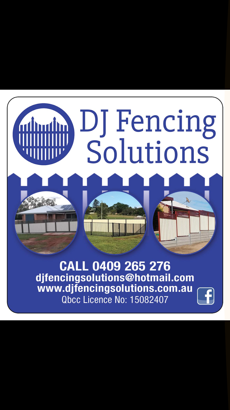 DJ Fencing Solutions | general contractor | 59 Alexander St, Wooroolin QLD 4608, Australia | 0409265276 OR +61 409 265 276