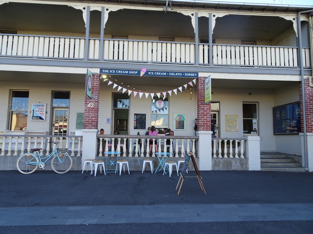 The Ice Cream Shop Queenscliff | 62 Hesse St, Queenscliff VIC 3225, Australia | Phone: 0466 545 539