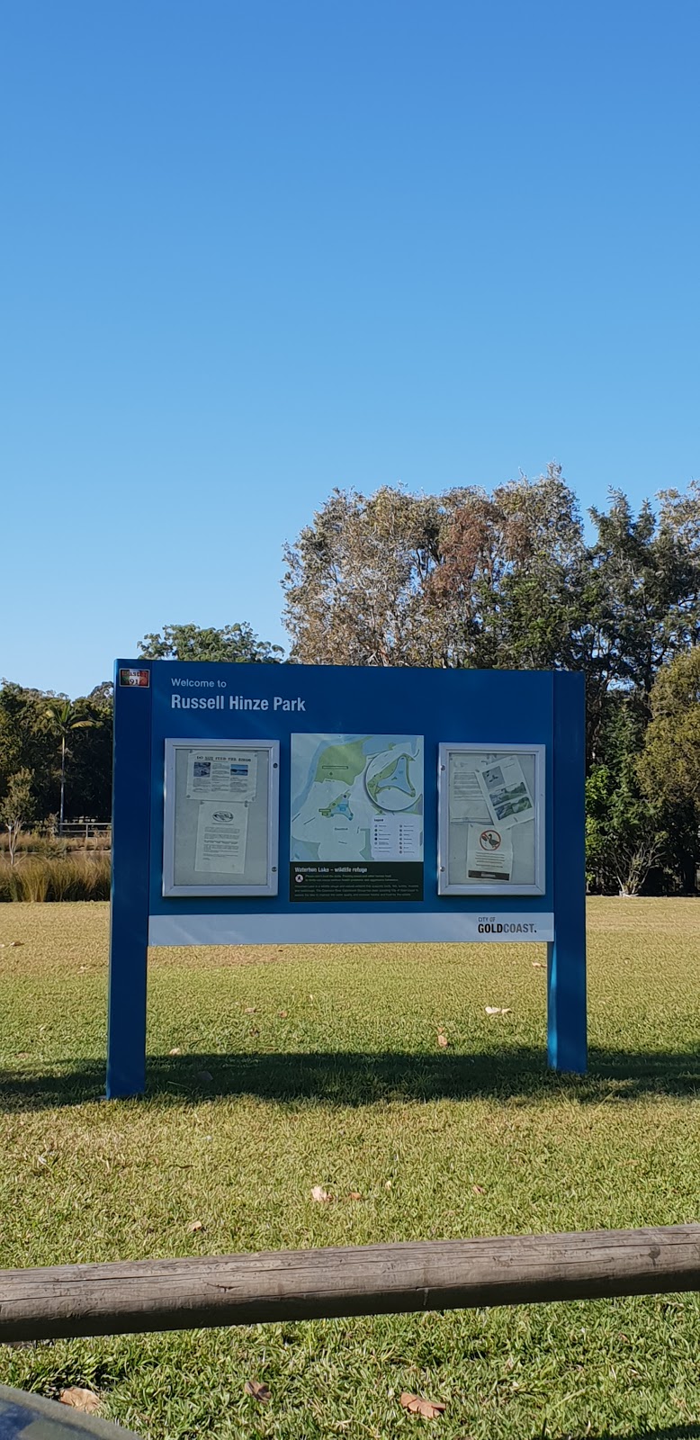 Russell Hinze Park | park | 183 Tamborine Oxenford Rd, Oxenford QLD 4210, Australia