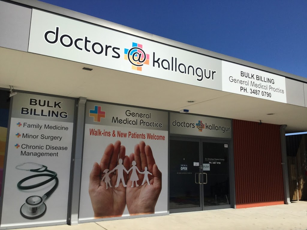 Doctors At Kallangur | hospital | 4/15-27 Goodfellows Rd, Kallangur QLD 4503, Australia | 0734870790 OR +61 7 3487 0790