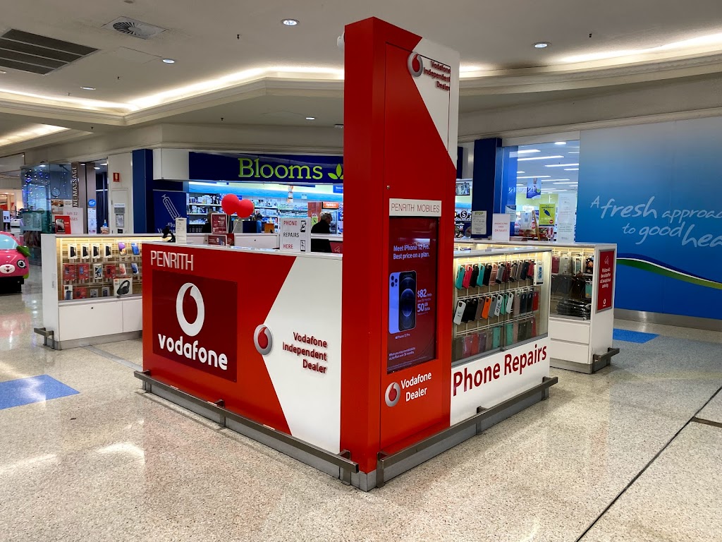 Vodafone | electronics store | Nepean Village, K3/122-144 Station St, Penrith NSW 2750, Australia | 0247222889 OR +61 2 4722 2889