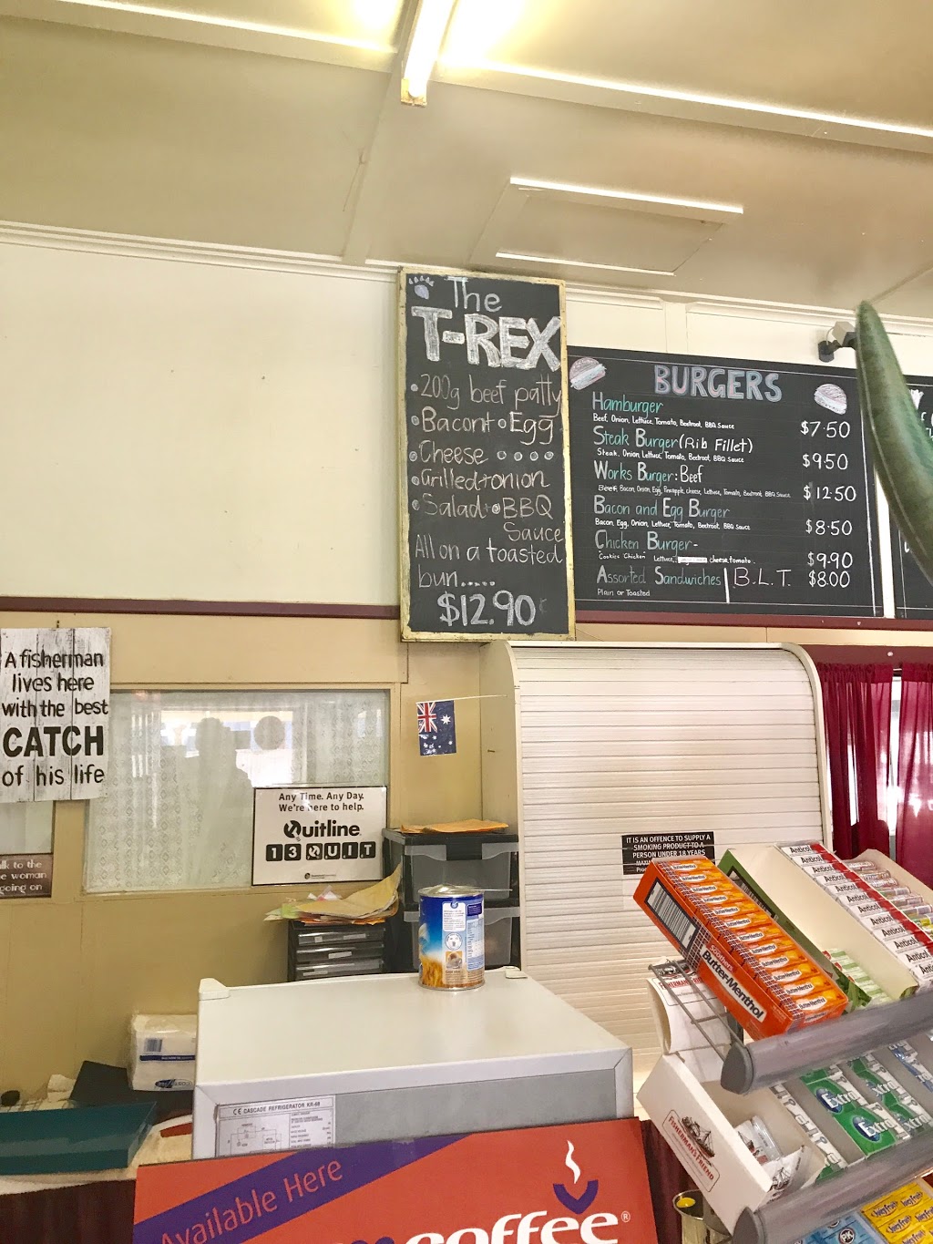 Brigalow General Store | convenience store | 2 Campbell St, Brigalow QLD 4412, Australia | 0746652158 OR +61 7 4665 2158