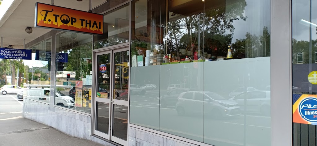 T Top Thai | restaurant | 1/73-75 Dunmore St, Wentworthville NSW 2145, Australia | 0296365599 OR +61 2 9636 5599