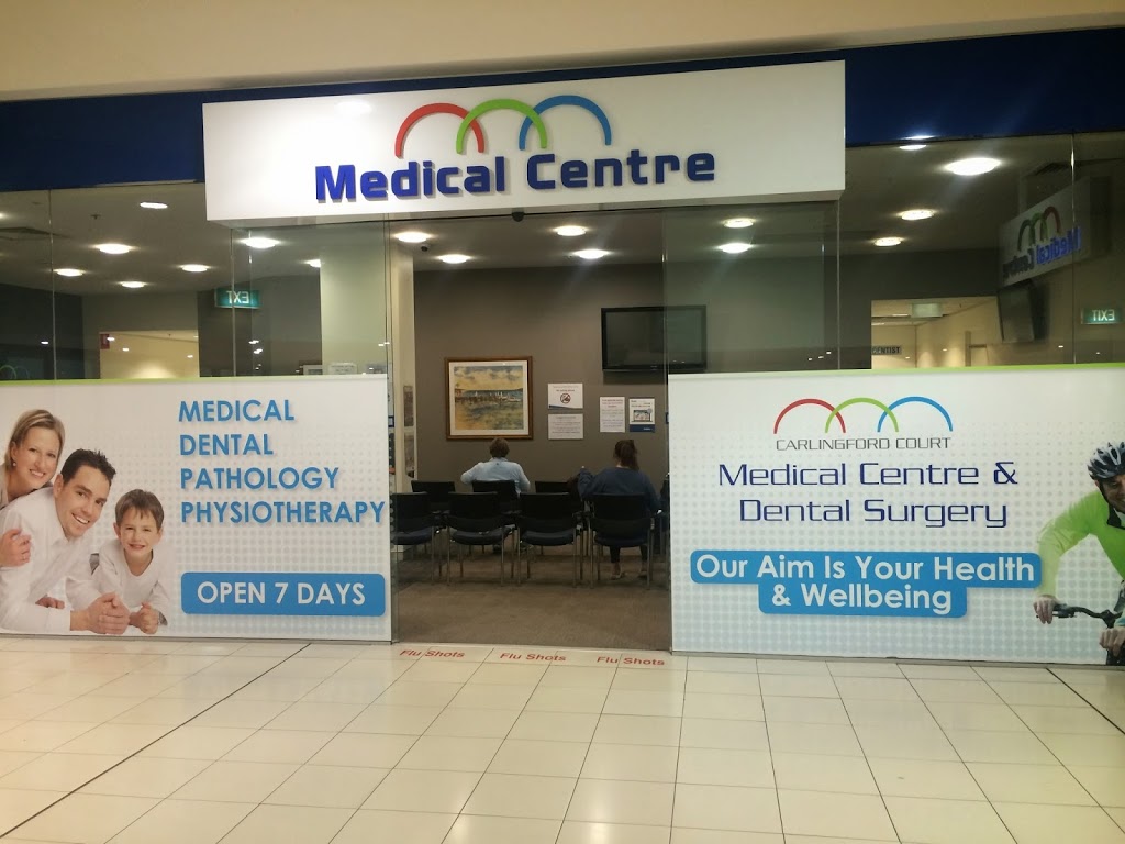 Carlingford Court Medical Centre | physiotherapist | Shop/218 Carlingford Court, Carlingford NSW 2118, Australia | 0298728155 OR +61 2 9872 8155