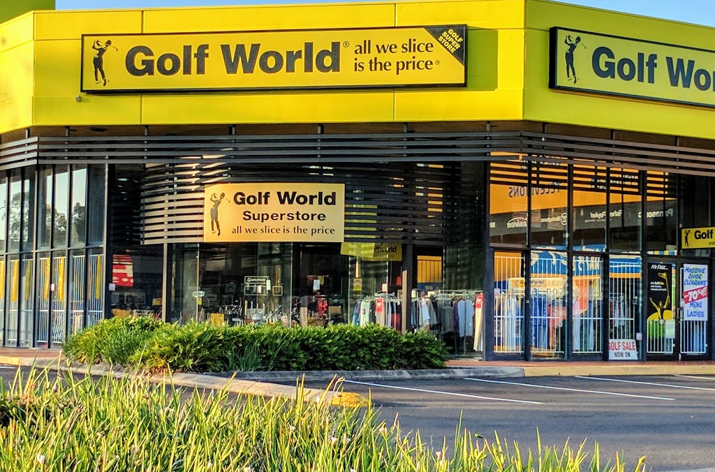 Golf World | store | 1804 Sandgate Rd, Virginia QLD 4014, Australia | 0732657599 OR +61 7 3265 7599