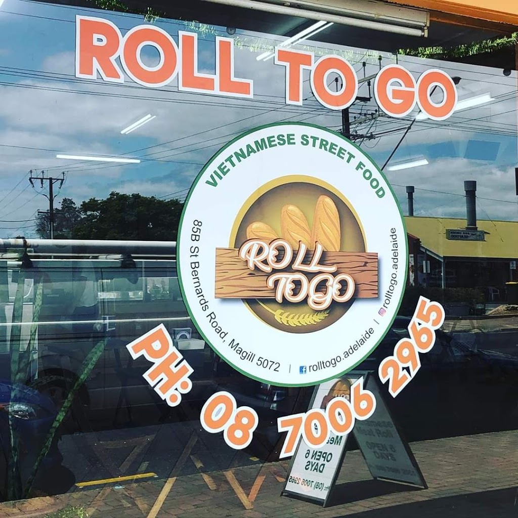 Roll To Go | Shop 1/85 St Bernards Rd, Magill SA 5072, Australia | Phone: (08) 7006 2965