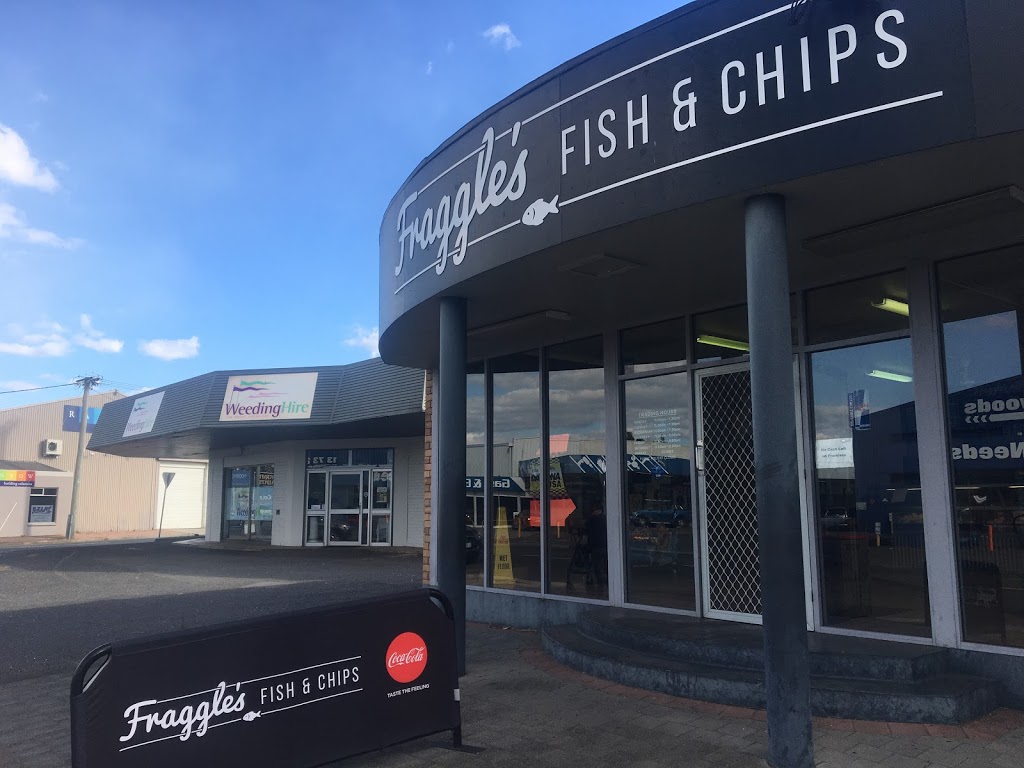 Fraggles fish and chips | 297 Invermay Rd, Invermay TAS 7248, Australia | Phone: (03) 6333 1220