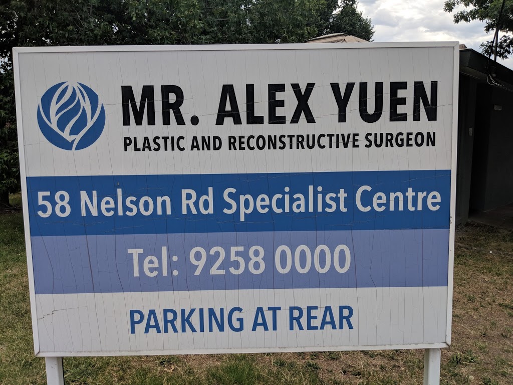 Dr. Alex Yuen | 58 Nelson Rd, Box Hill North VIC 3129, Melbourne VIC 3129, Australia | Phone: (03) 9258 0000
