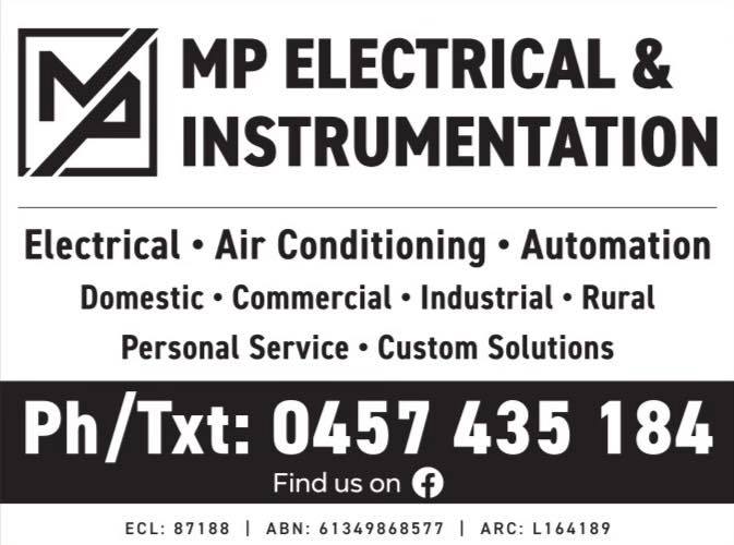 MP Electrical & Instrumentation | 1039 Blackman Gap Rd, Colosseum QLD 4677, Australia | Phone: 0457 435 184