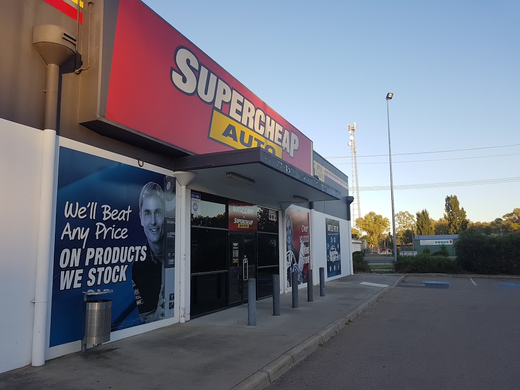 Supercheap Auto | electronics store | 14/24 Parfitt Rd, Wangaratta VIC 3677, Australia | 0357223244 OR +61 3 5722 3244