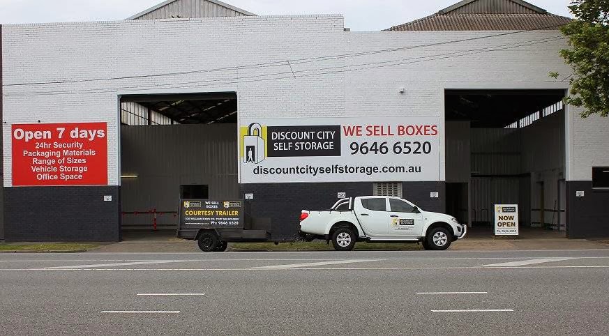 Discount City Self Storage | storage | 520 Williamstown Rd, Port Melbourne VIC 3207, Australia | 0396466520 OR +61 3 9646 6520