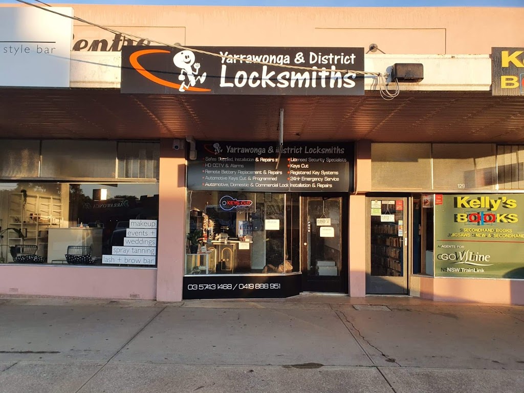 Yarrawonga & District Locksmiths | locksmith | 131 Belmore St, Yarrawonga VIC 3730, Australia | 0357431468 OR +61 3 5743 1468