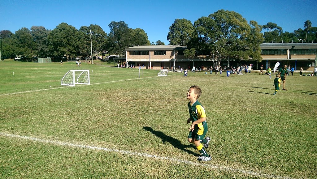 Anzac Playing Fields | park | Engadine NSW 2233, Australia | 0297100333 OR +61 2 9710 0333