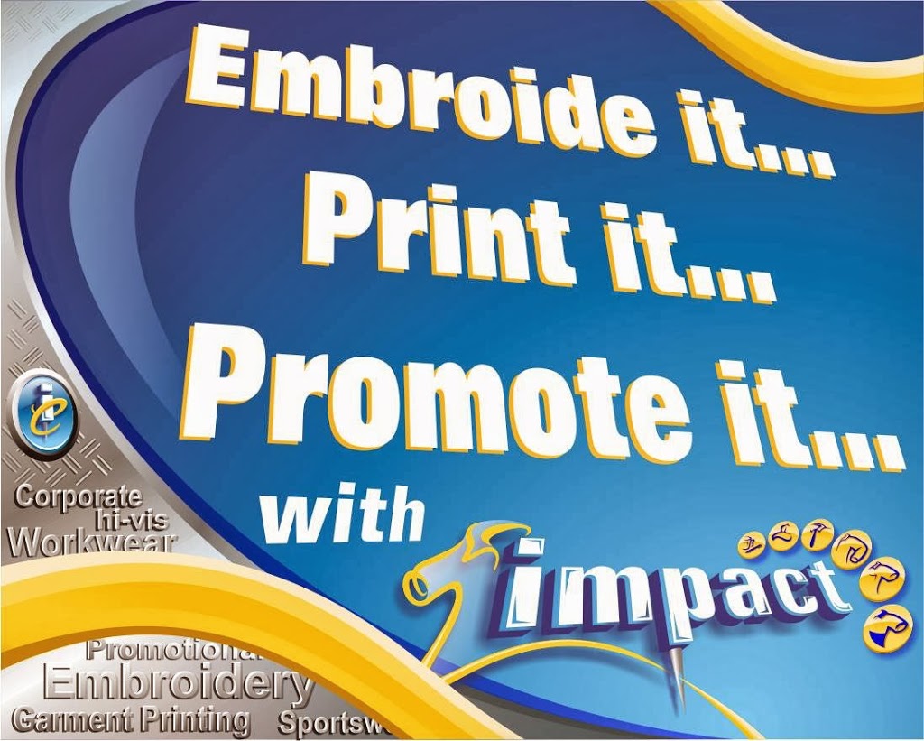 Impact Embroidery | clothing store | 286 Main Rd, Cardiff NSW 2285, Australia | 0249543461 OR +61 2 4954 3461