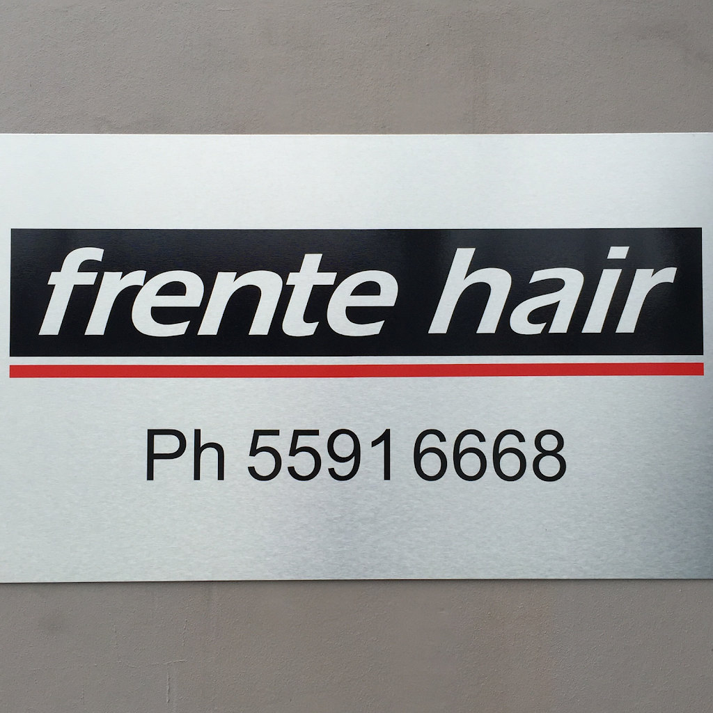 Frente Hair | hair care | 4/39 Musgrave Ave, Chirn Park QLD 4215, Australia | 0755916668 OR +61 7 5591 6668