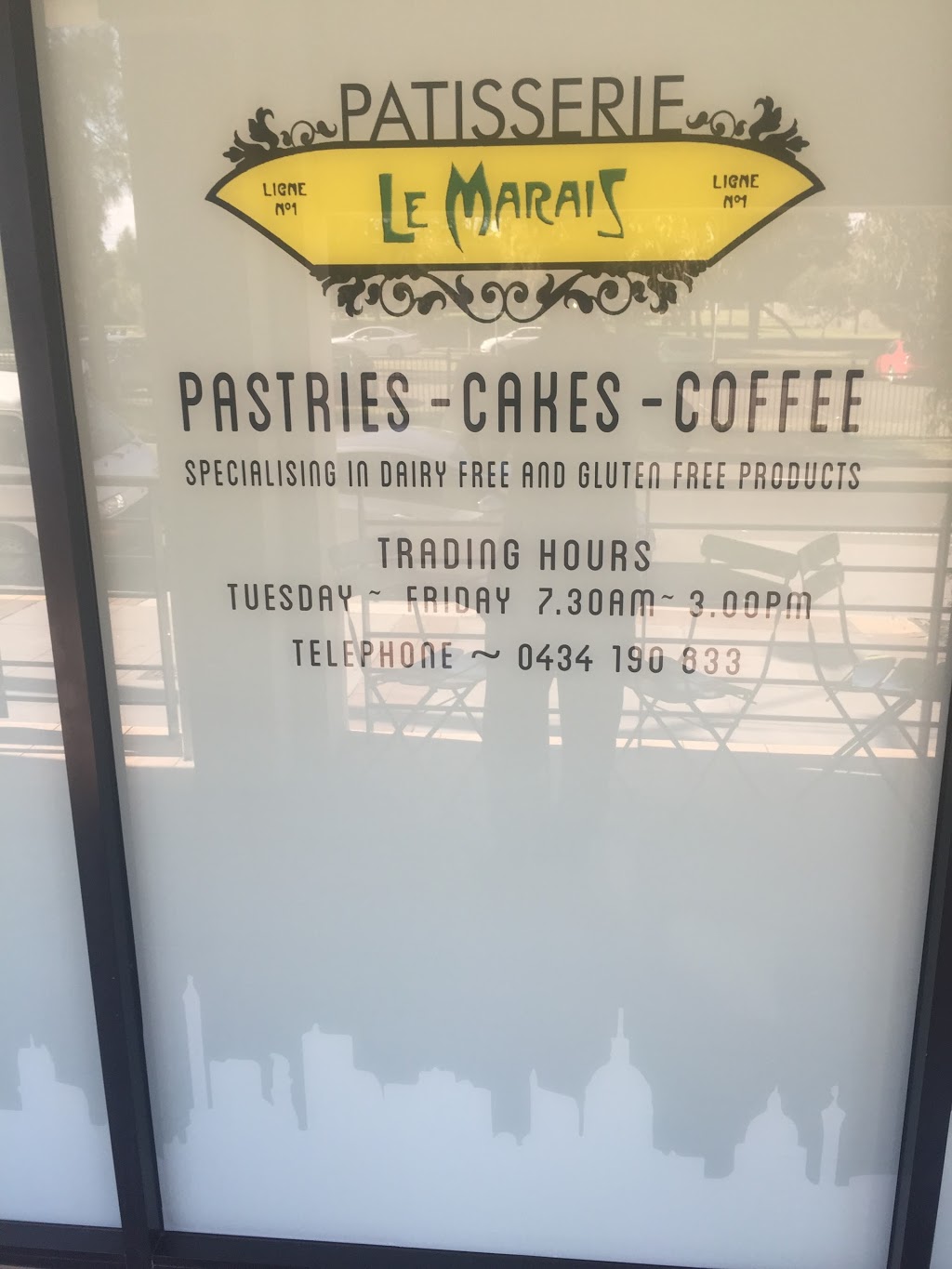 Patisserie Le Marais | 6/1094 Anzac Parade, Maroubra NSW 2035, Australia | Phone: 0406 027 194