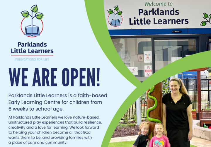 Parklands Little Learners | 16 Rosia Rd, Park Ridge QLD 4125, Australia | Phone: (07) 3380 4222