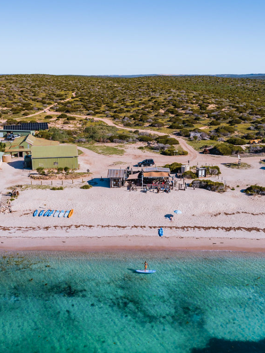 Homestead Campgrounds | Dirk Hartog Island WA 6537, Australia | Phone: (08) 9948 1211