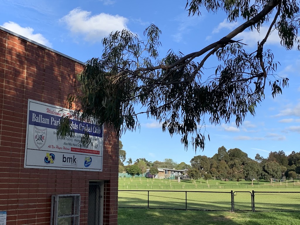 Ballam Park Cricket Club | 14 Naranga Cres, Frankston VIC 3199, Australia | Phone: 0417 824 976