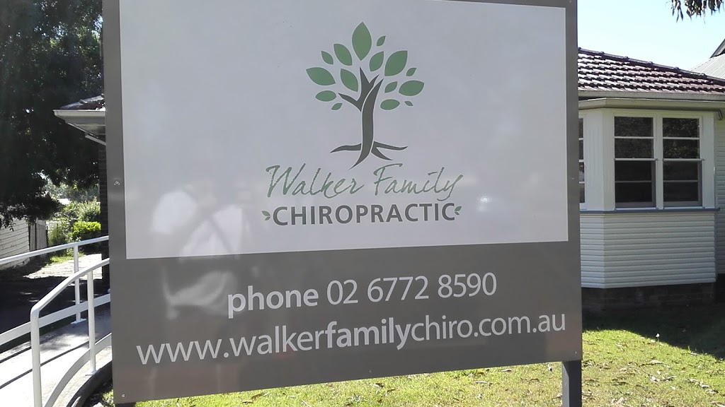 Walker Family Chiropractic | health | 111 Butler St, Armidale NSW 2350, Australia | 0267728590 OR +61 2 6772 8590