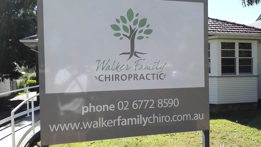 Walker Family Chiropractic | 111 Butler St, Armidale NSW 2350, Australia | Phone: (02) 6772 8590