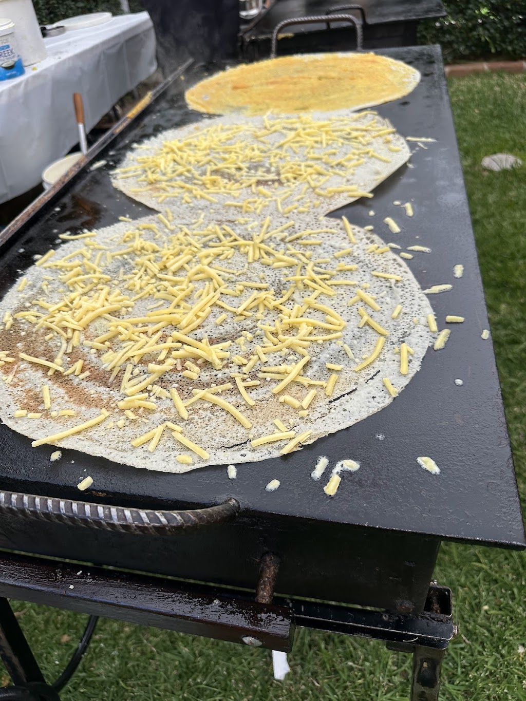 RRR LIVE DOSA CATERING 100% pure vegetarian | 1/465 Wentworth Ave, Toongabbie NSW 2146, Australia | Phone: 0403 576 927