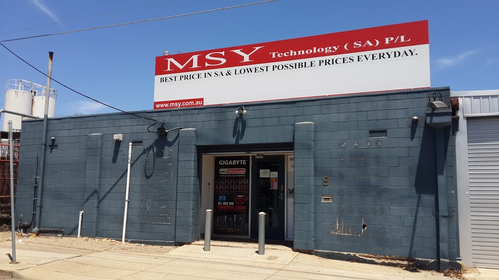MSY Technology Plympton | electronics store | 9 Kinkaid Ave, North Plympton SA 5037, Australia | 0872260716 OR +61 8 7226 0716